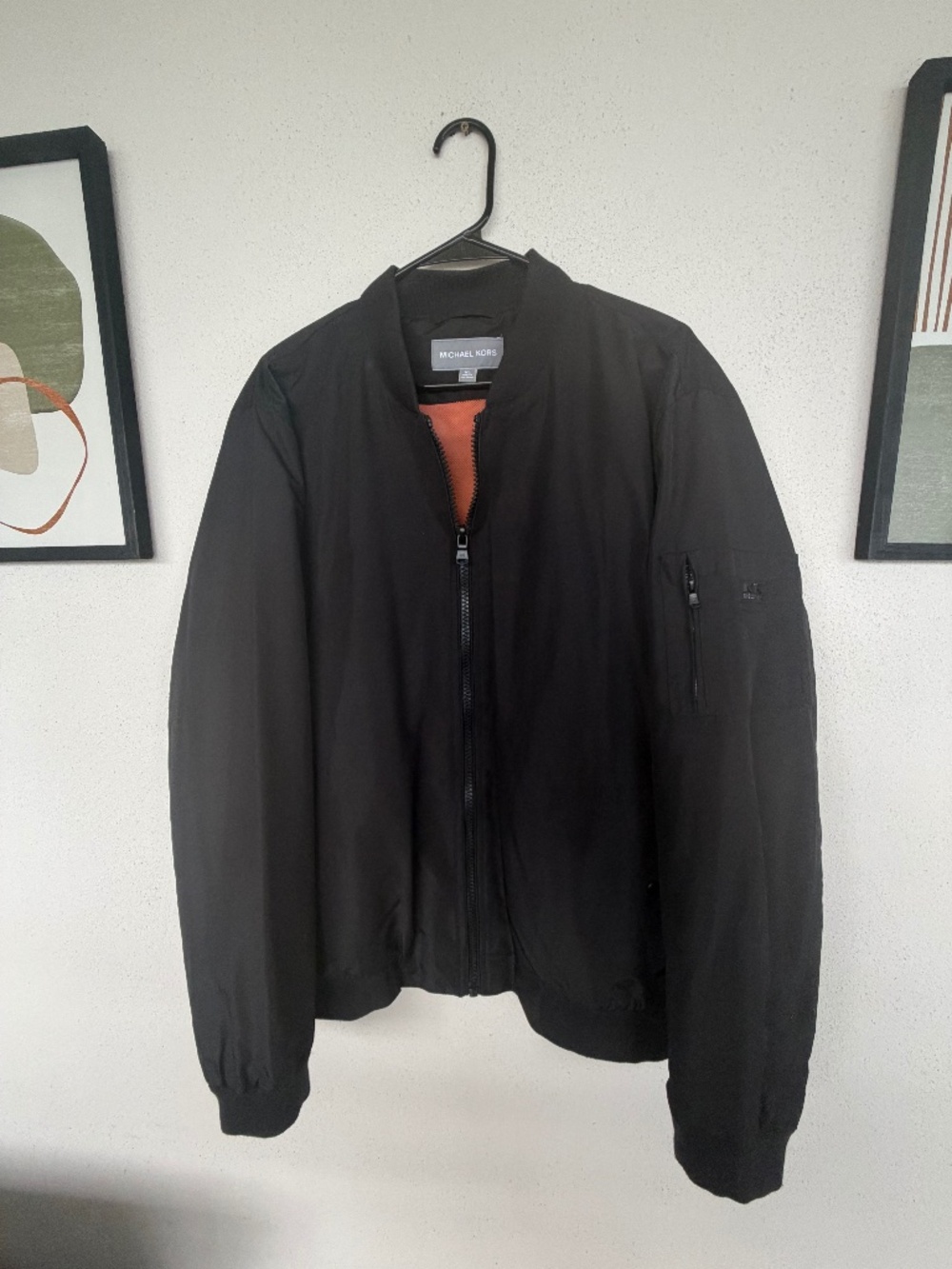 Michael Kors Bomber Jacket